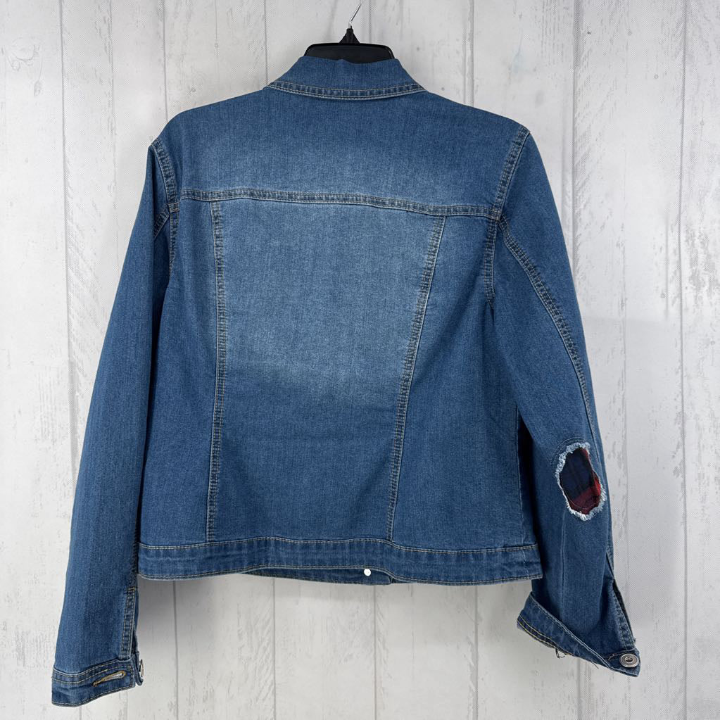 L denim jacket