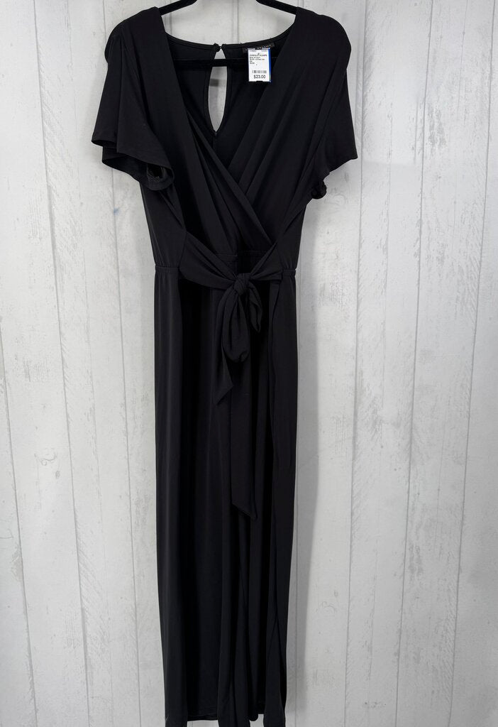 18/20 ruffled slv jumpsuit