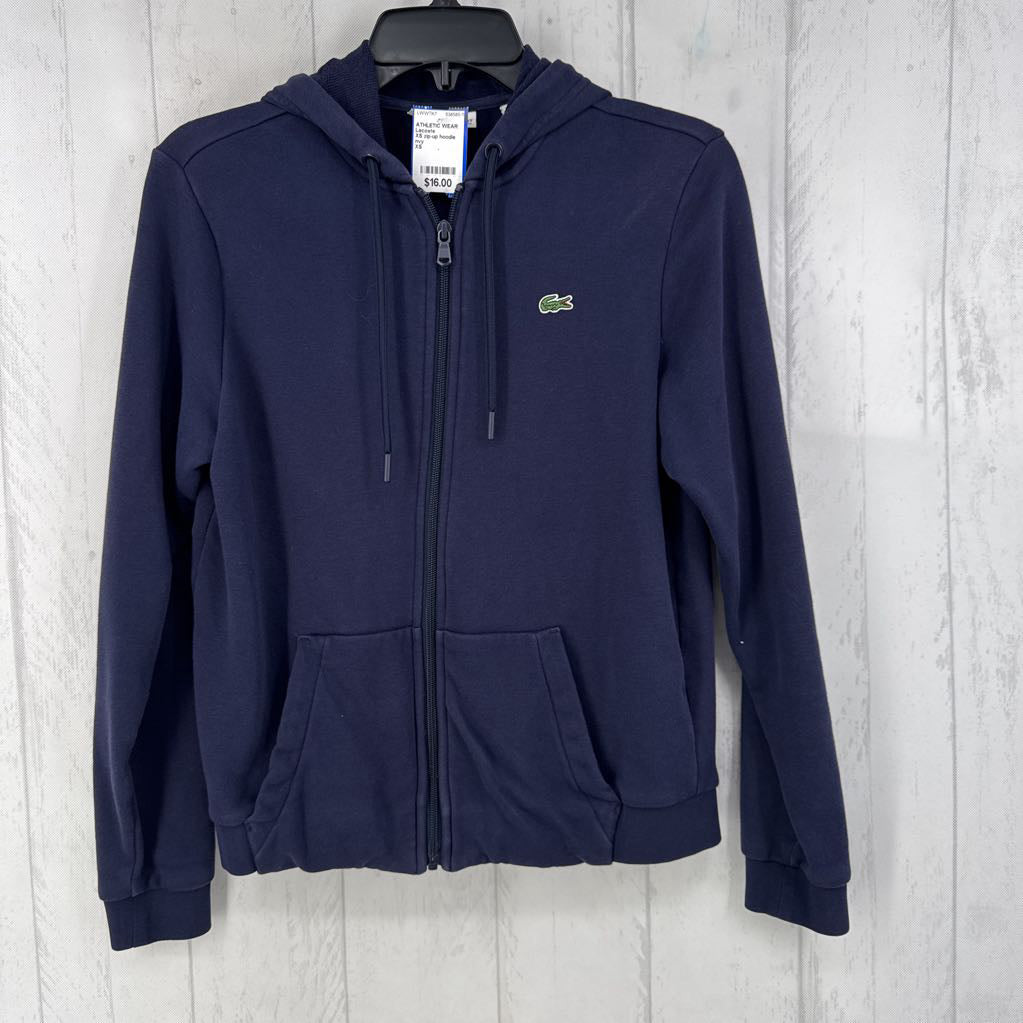 XS zip-up hoodie