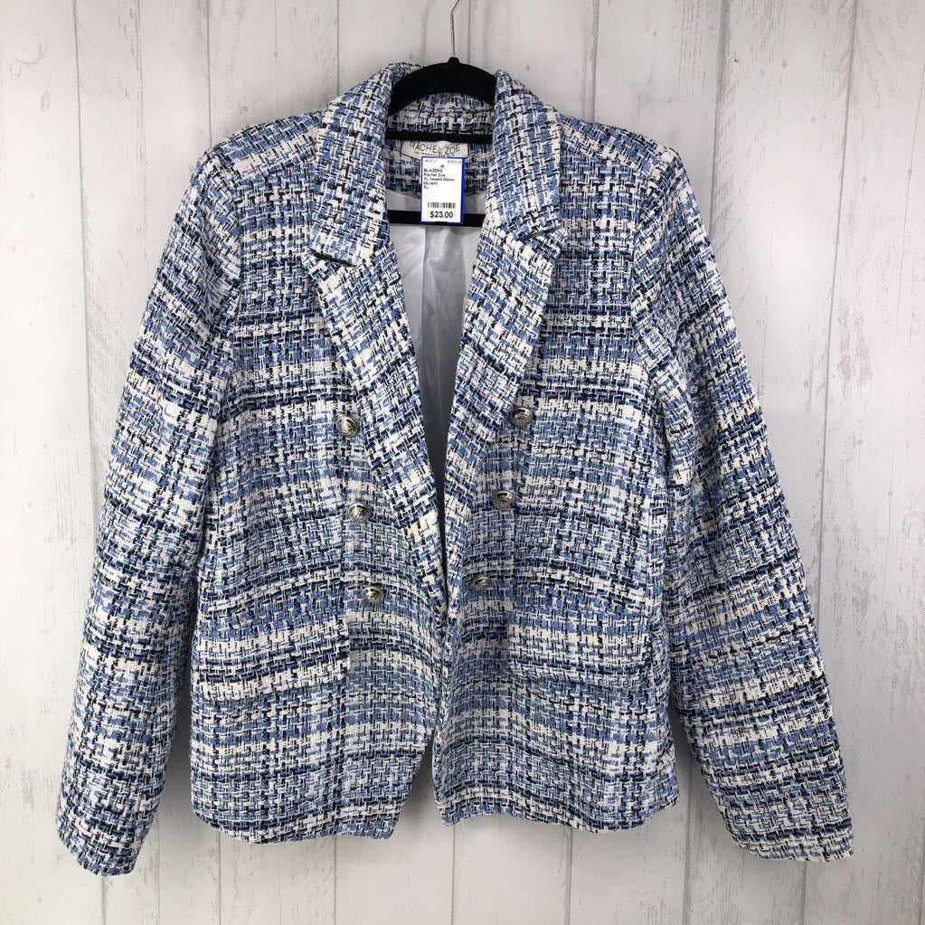 XL tweed blazer