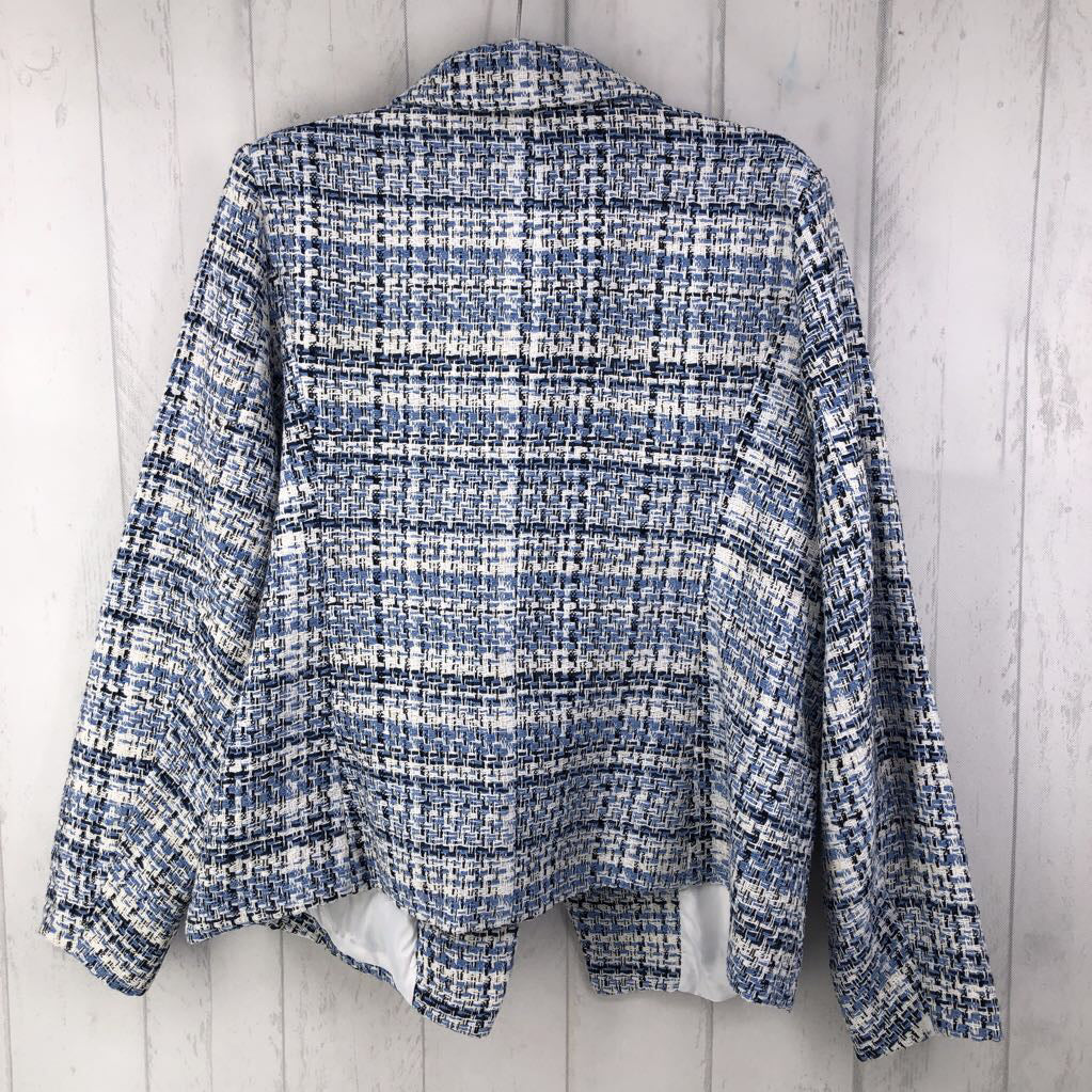XL tweed blazer