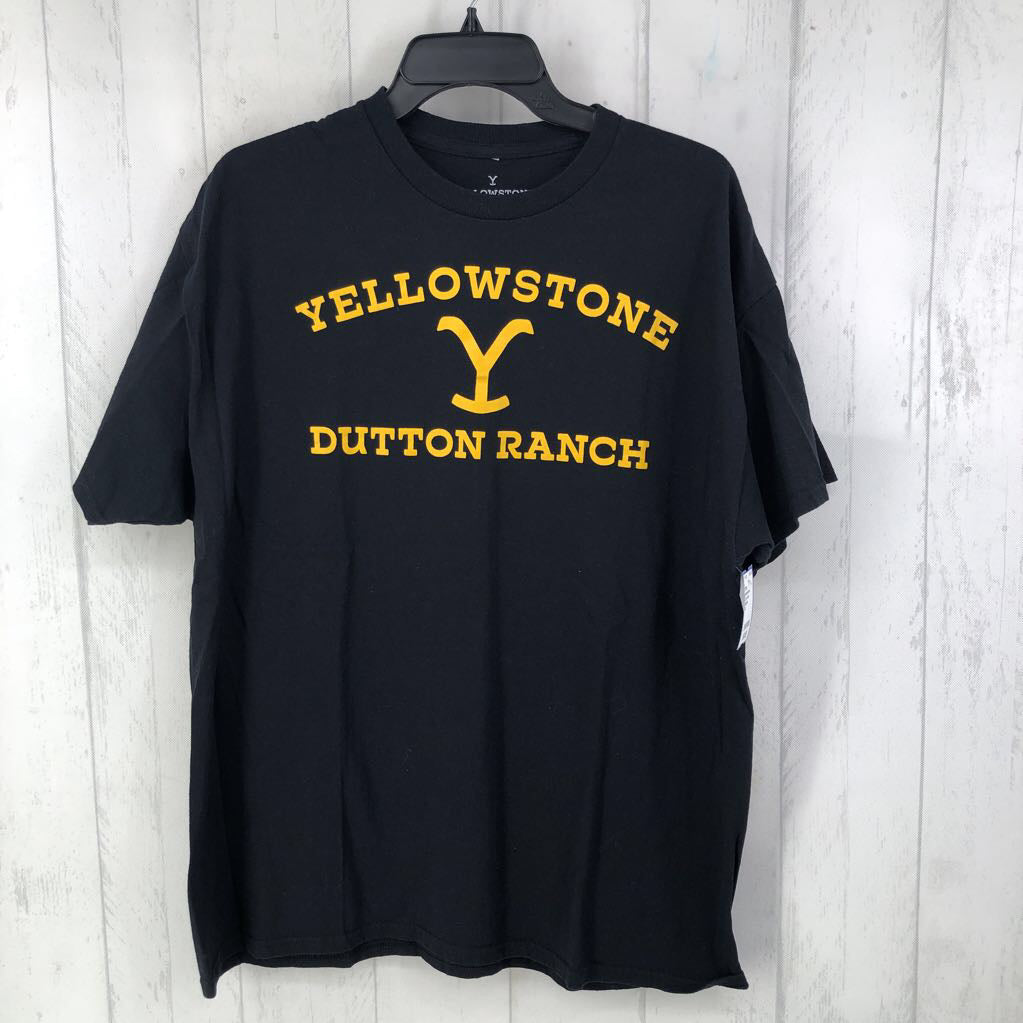 XL s/s tee (yellowstone)