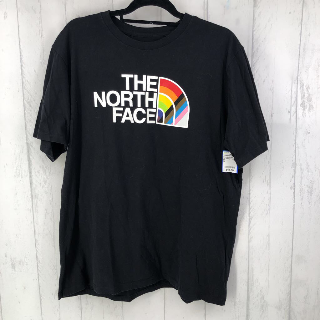 XL s/s logo tee(the north face