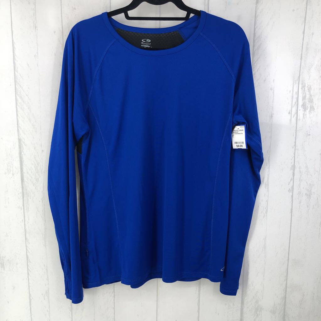 XL crewneck l/s top