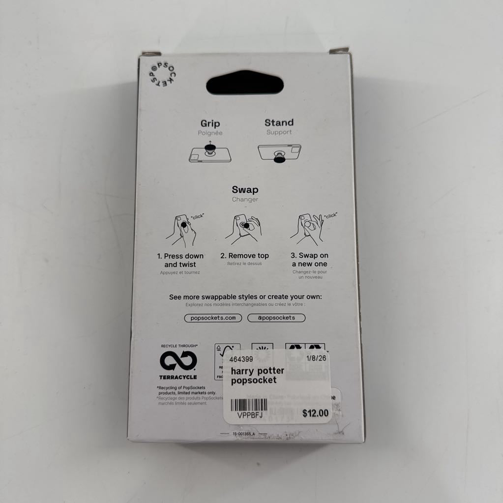 harry potter popsocket