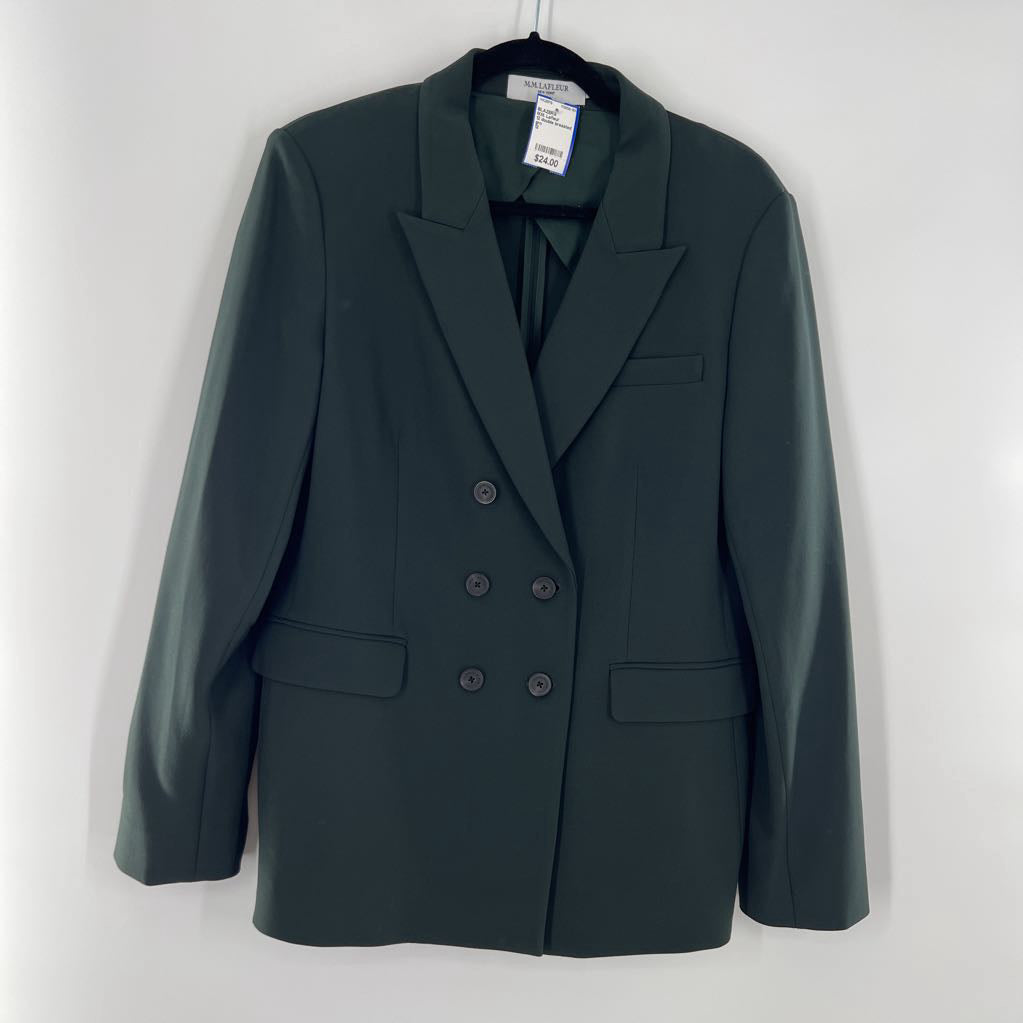 12 double breasted blazer