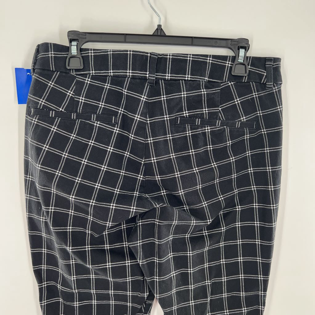 12 hi-rise pixie pant