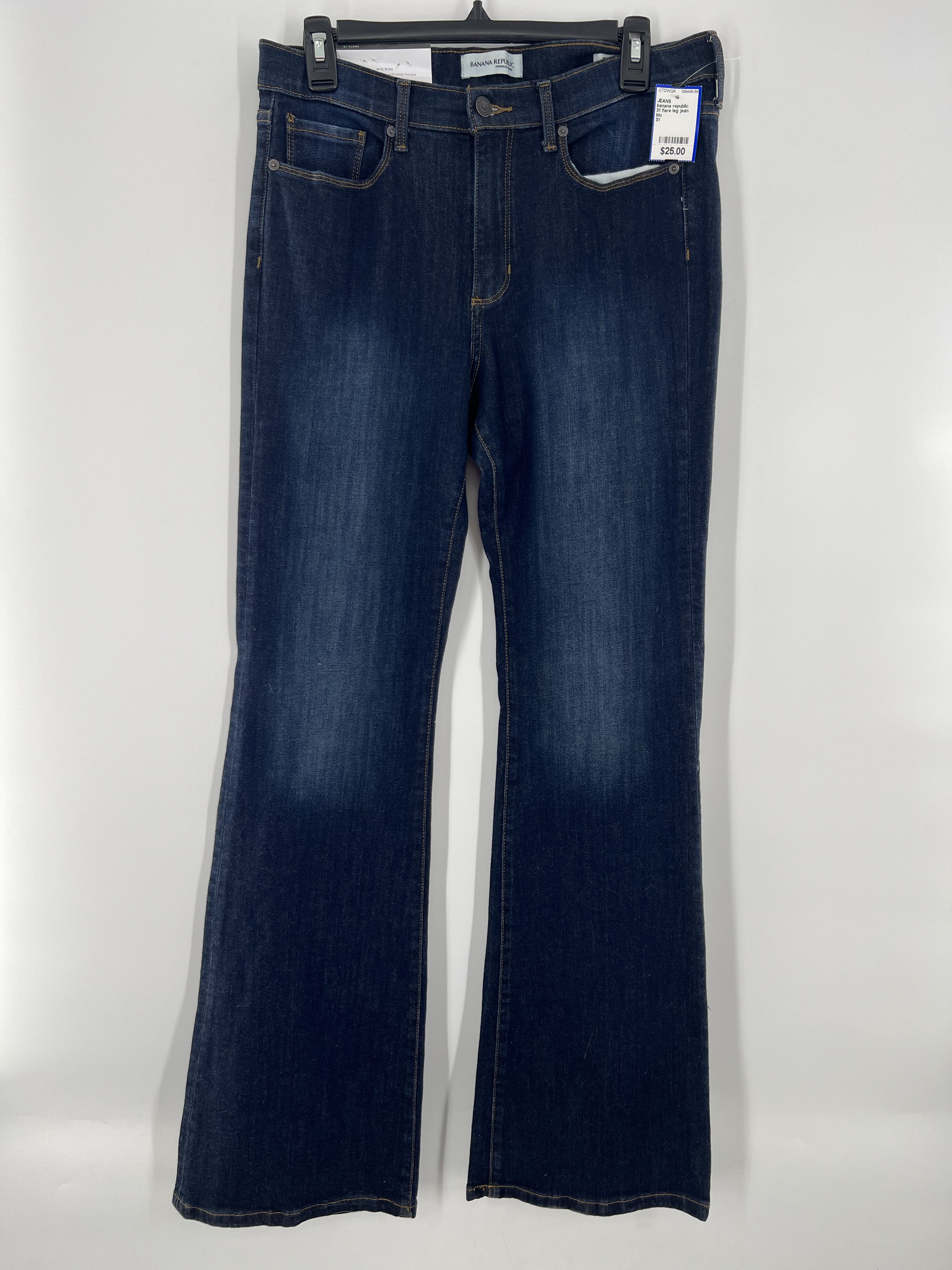 31 flare leg jean