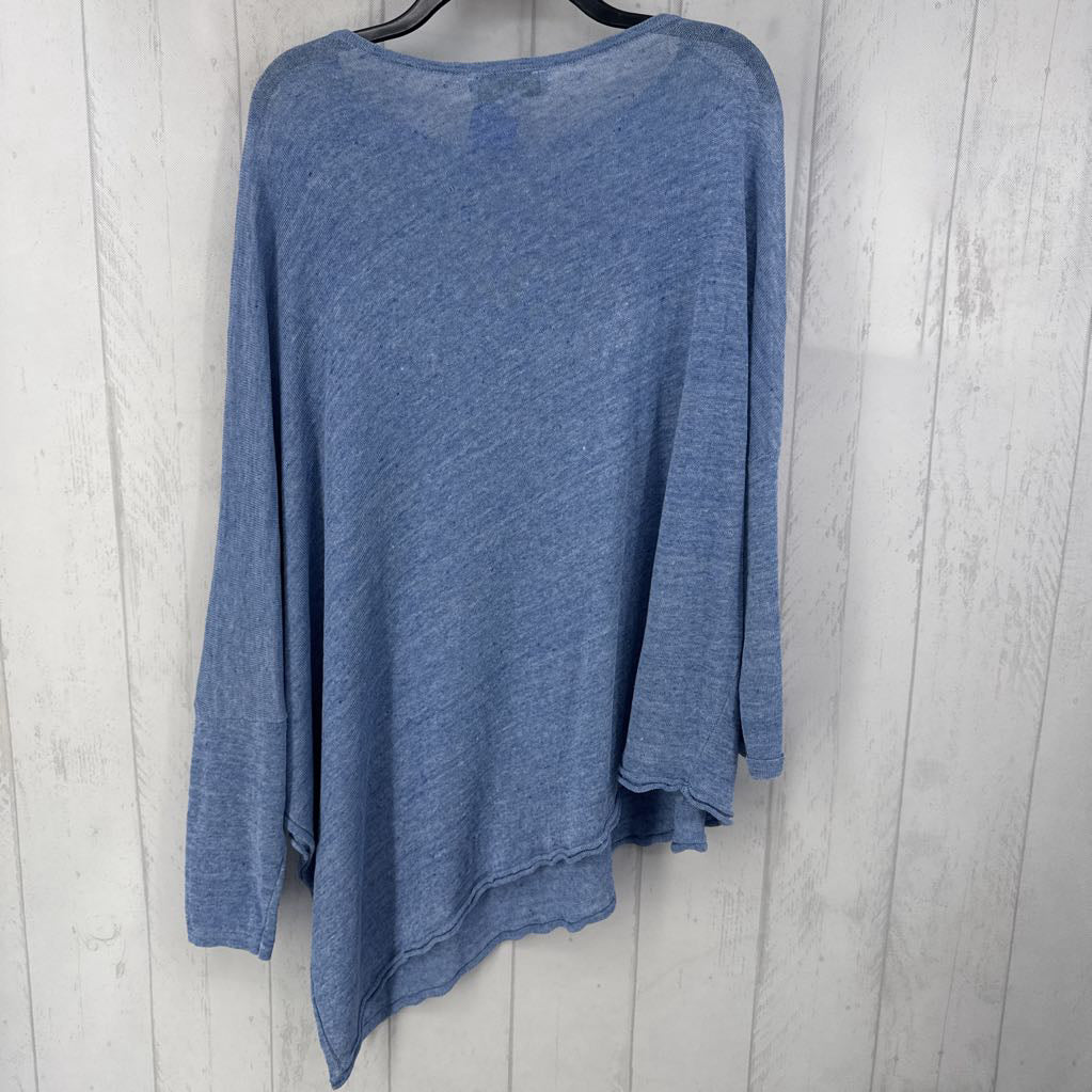 12 asymetrical dolman slv top