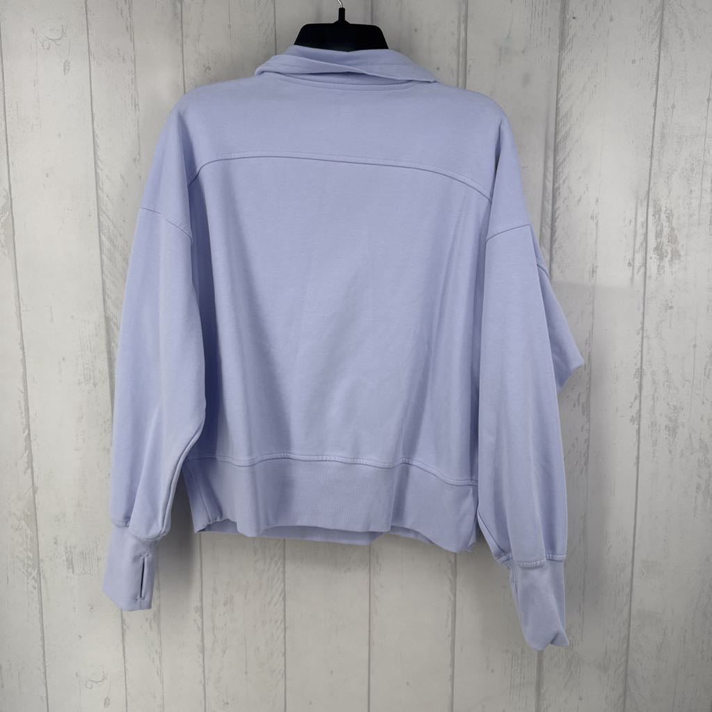 XL quarter zip l/s pullover