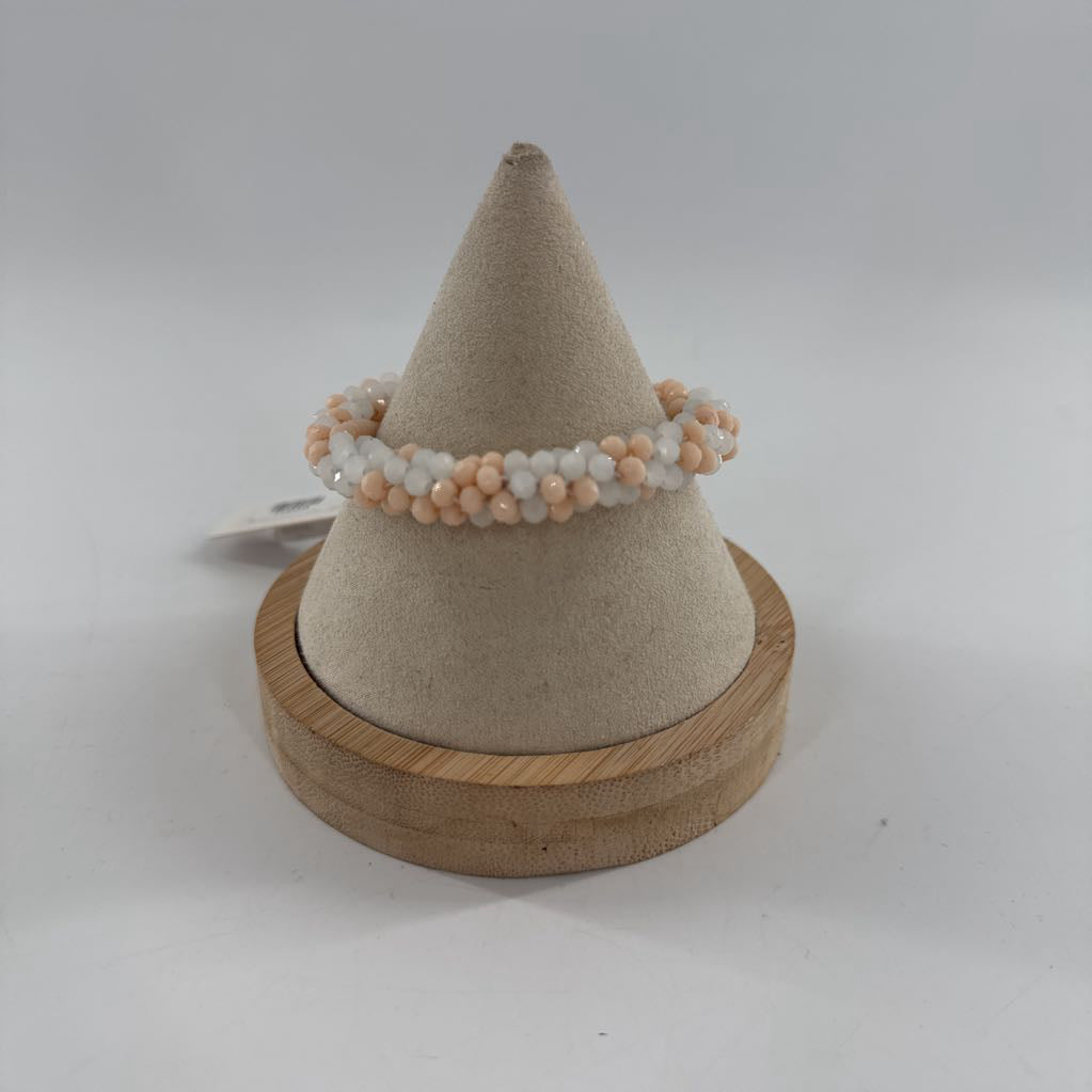 beaded stretch bracelet