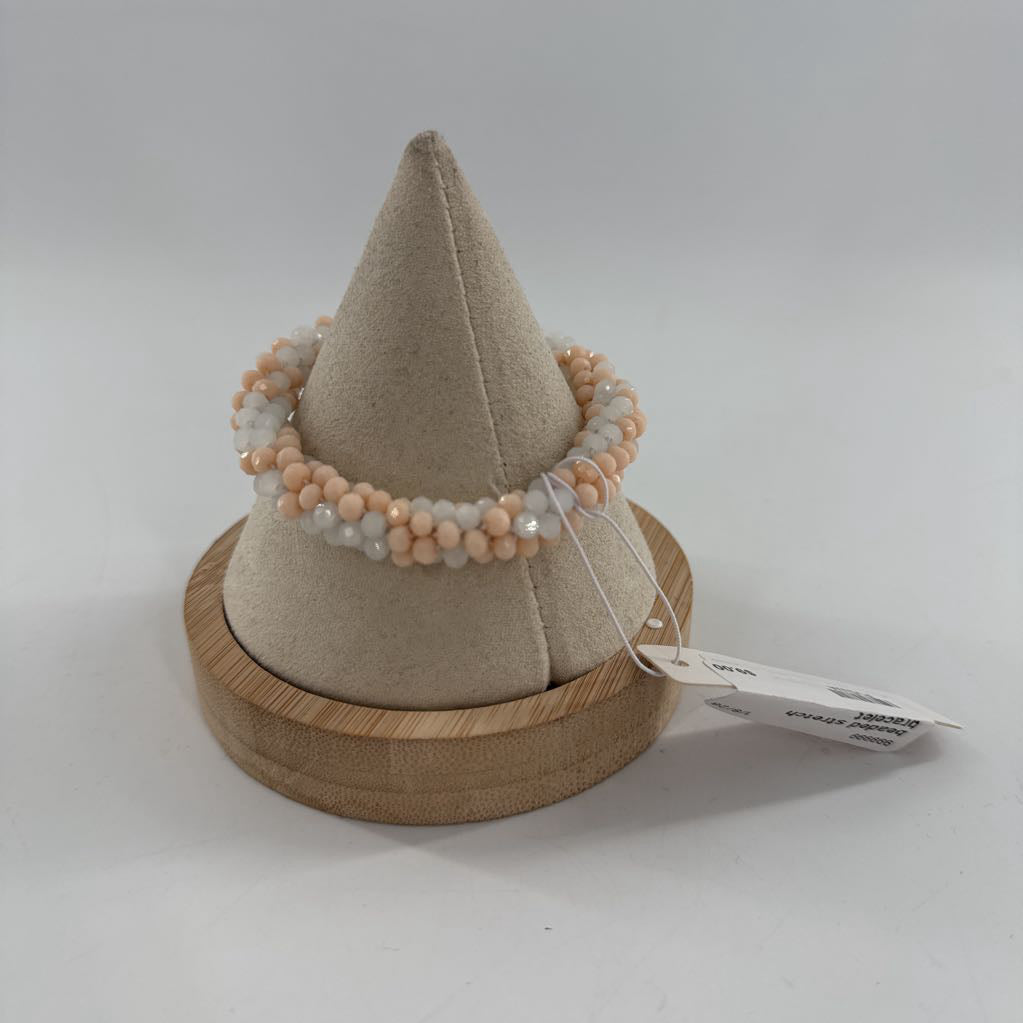 beaded stretch bracelet