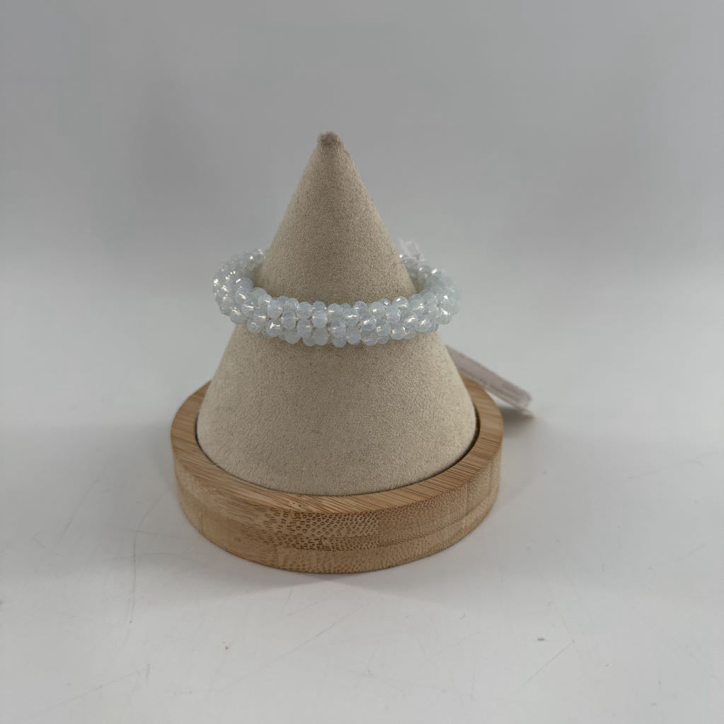 beaded stretch bracelet