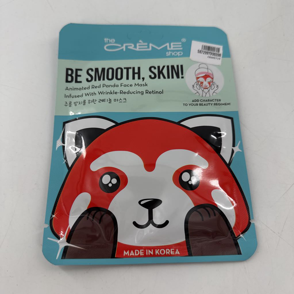 animal face mask-be smooth,skin!