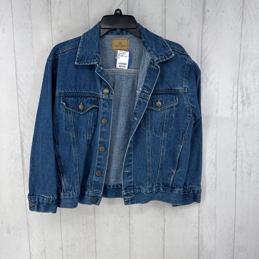8/10 denim jacket