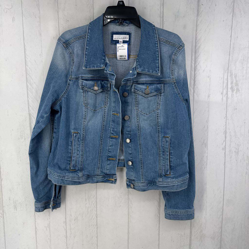 XL denim jacket