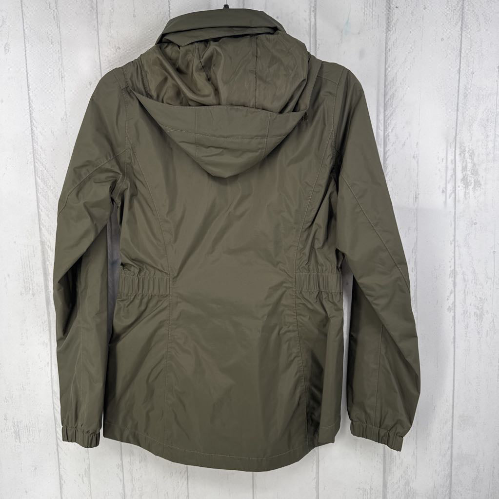 XS hooded rainjacket