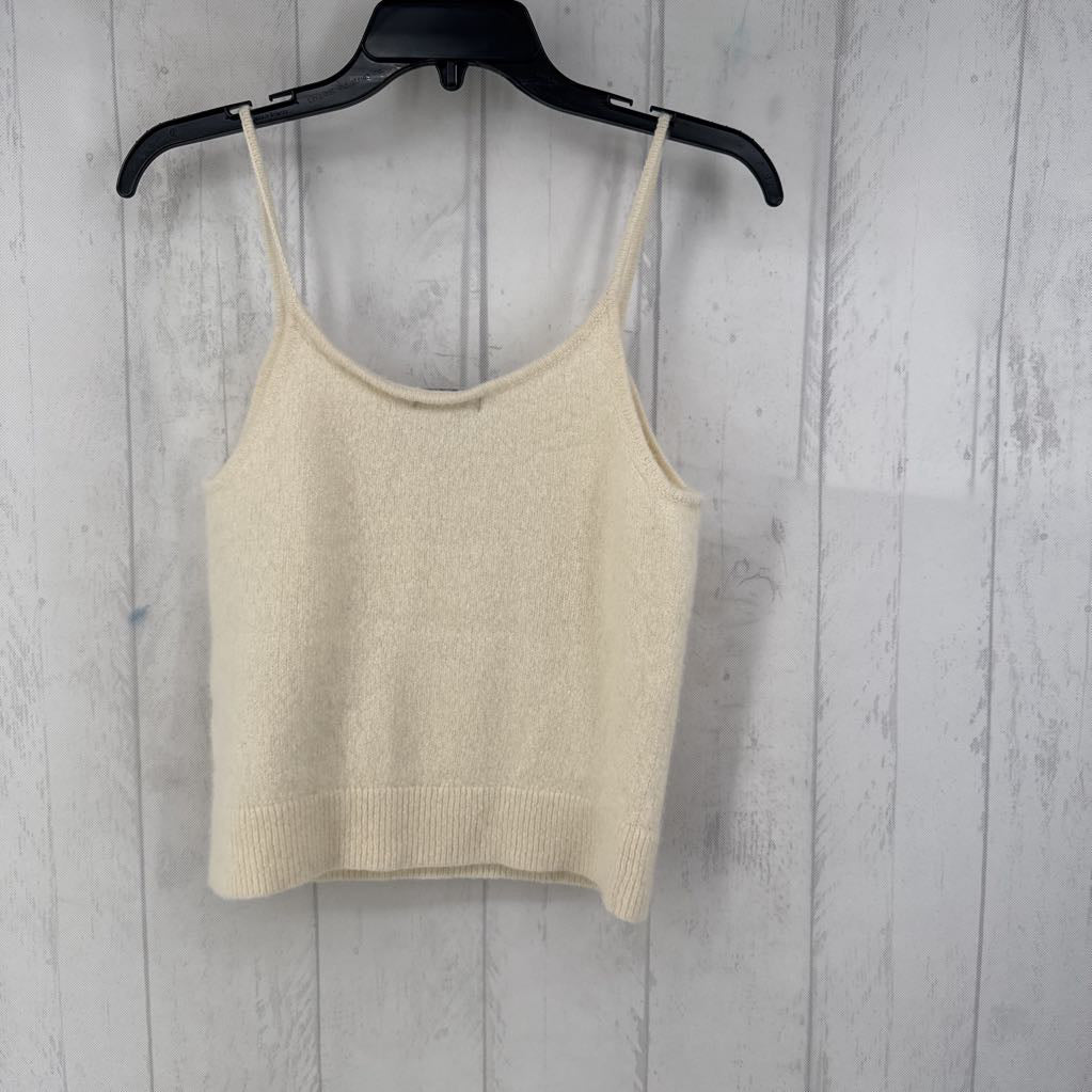 L cashmere cami