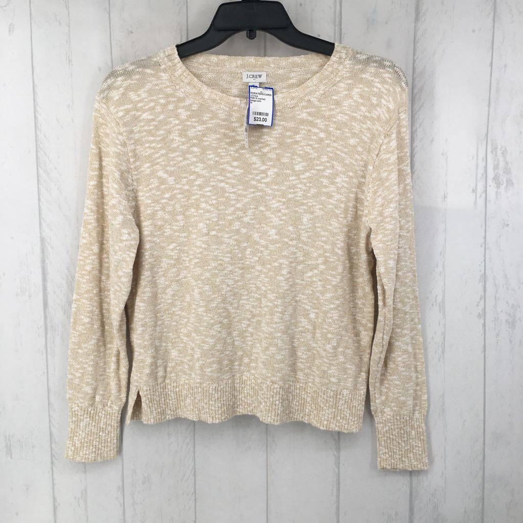 R89 M marled crewneck sweater