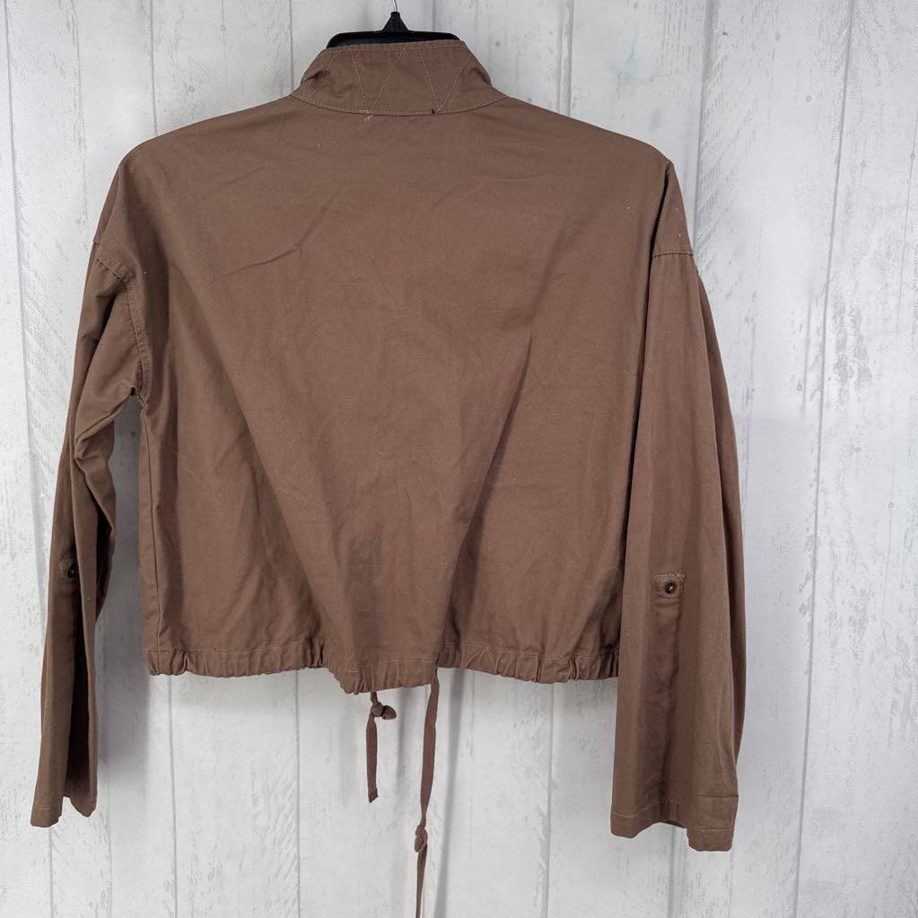 S twill utility jacket