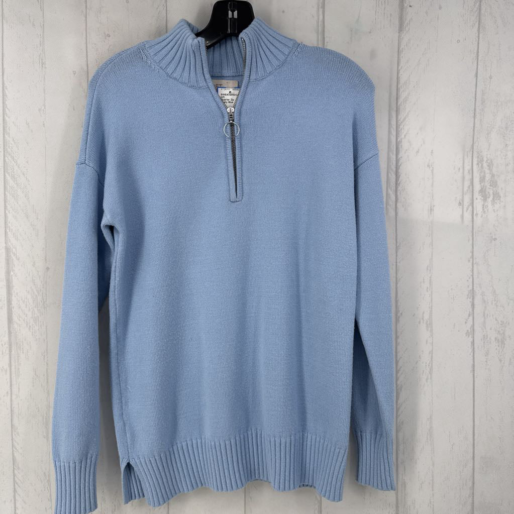 Quarter Zip Pullover Sweater