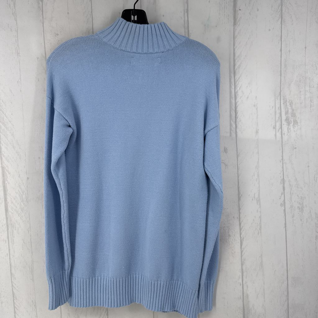 Quarter Zip Pullover Sweater