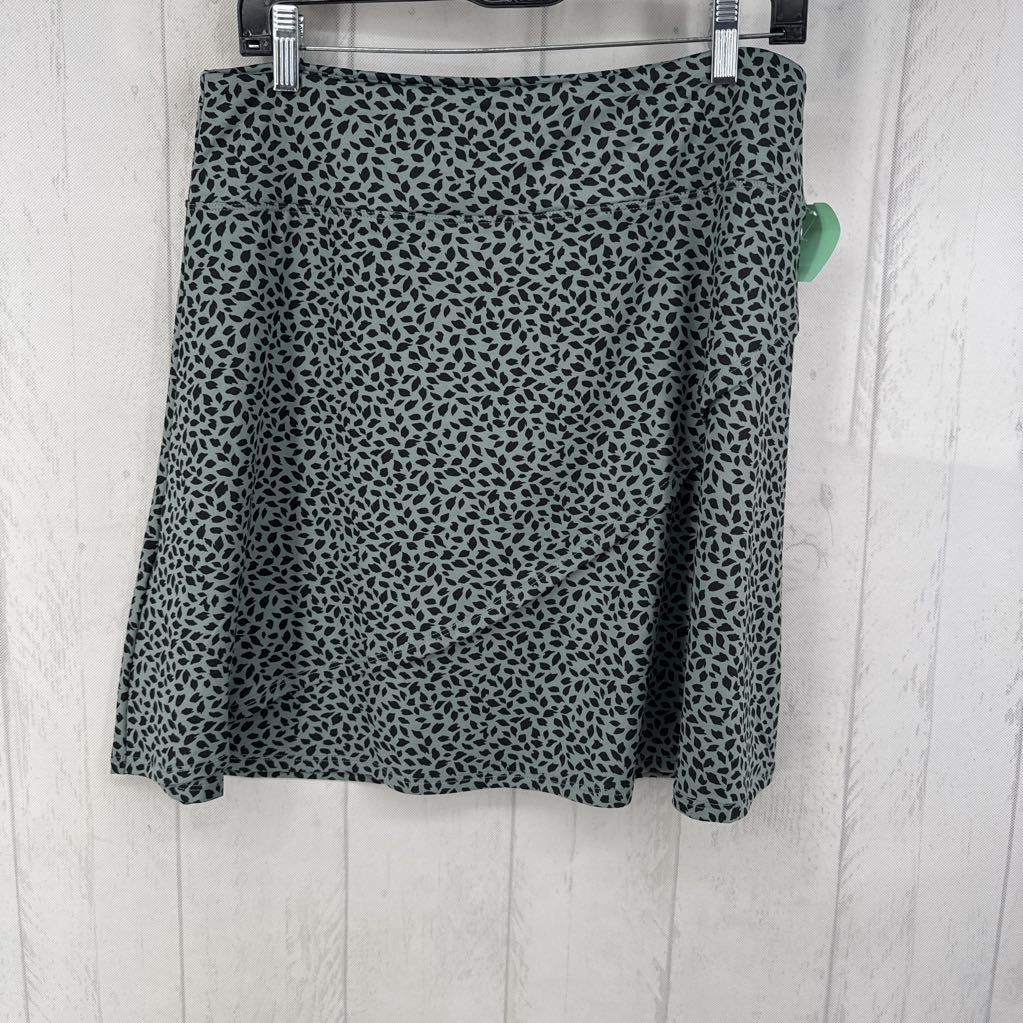 L print pull on skirt