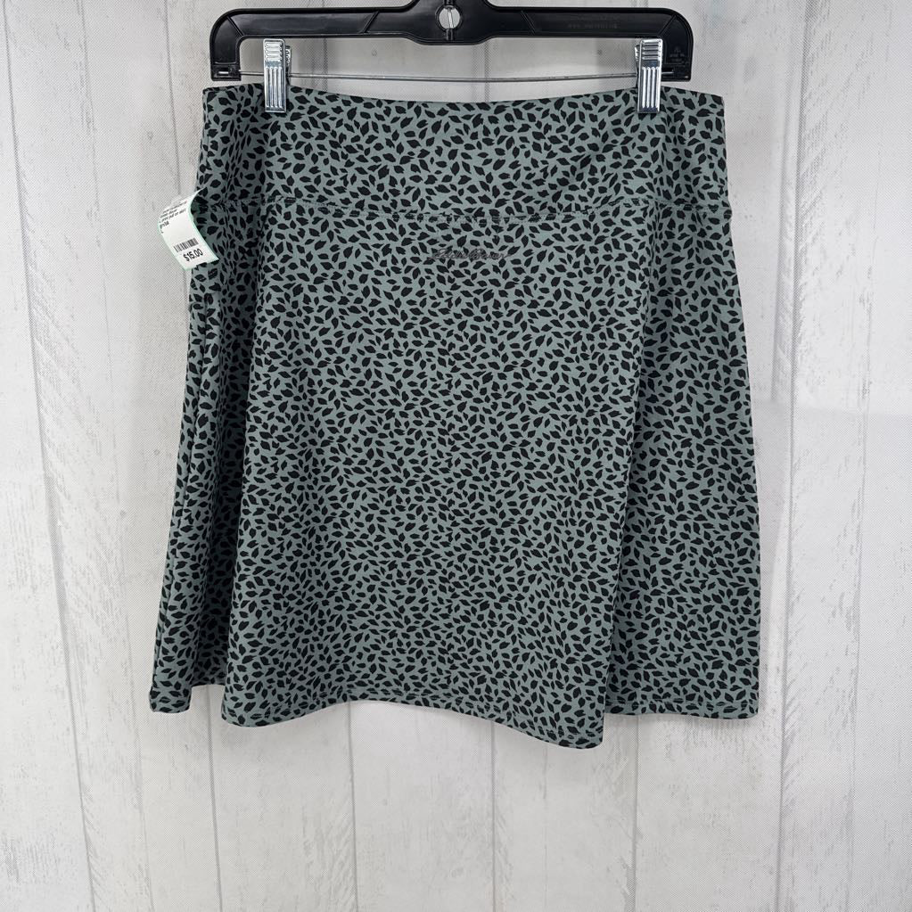 L print pull on skirt