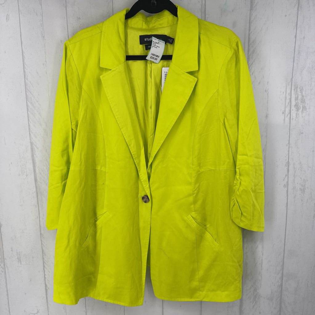 2 linen blazer