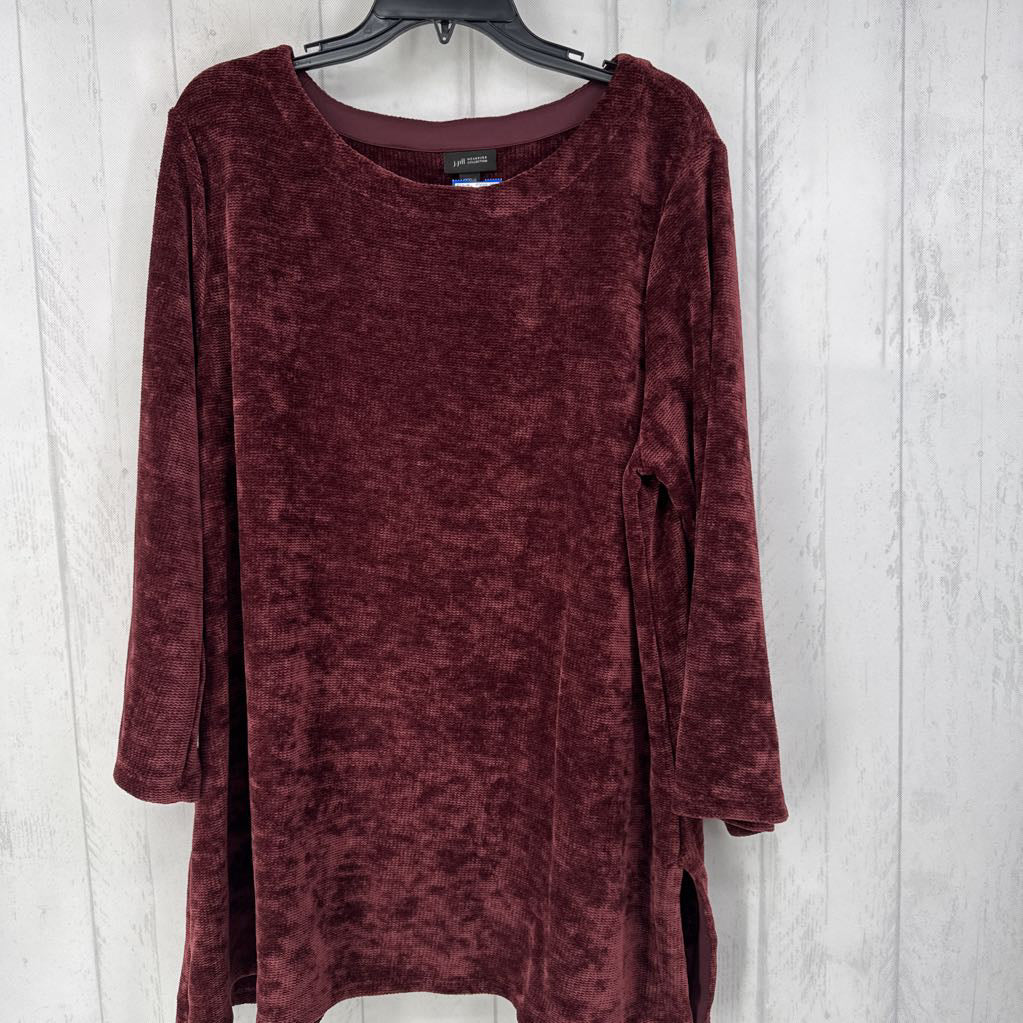 R79 XL sherpa l/s tunic