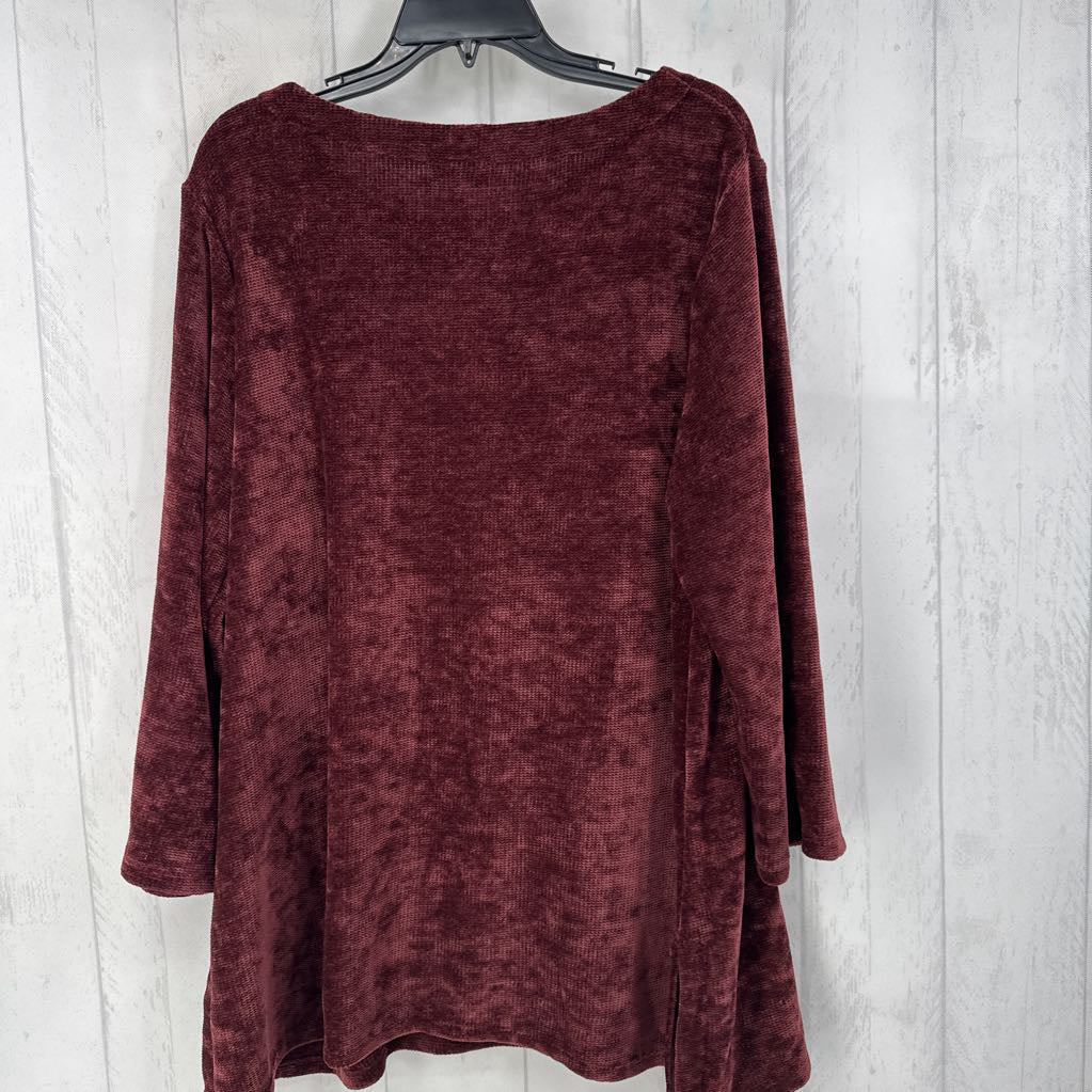 R79 XL sherpa l/s tunic