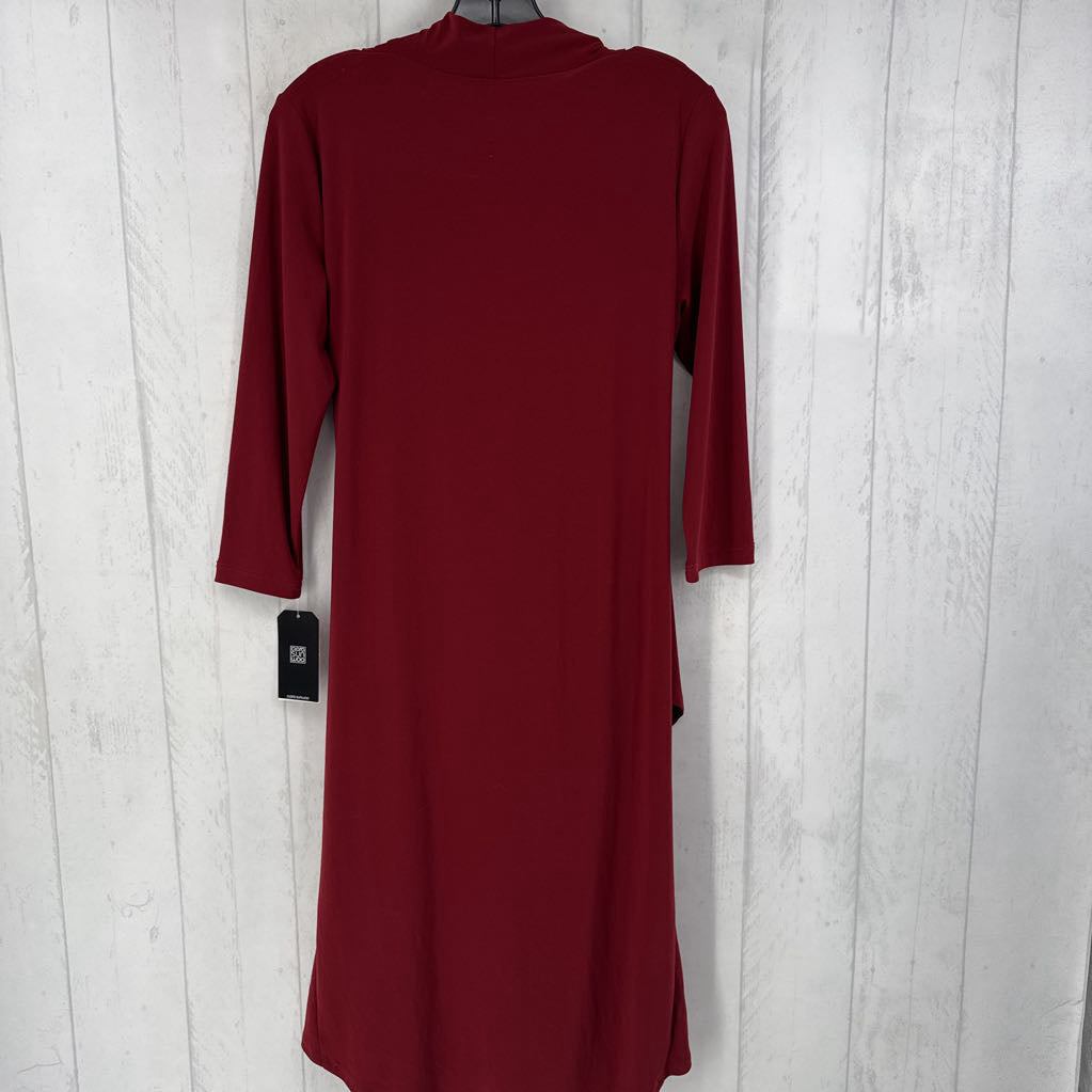 R80 S crossover 3/4 slv dress