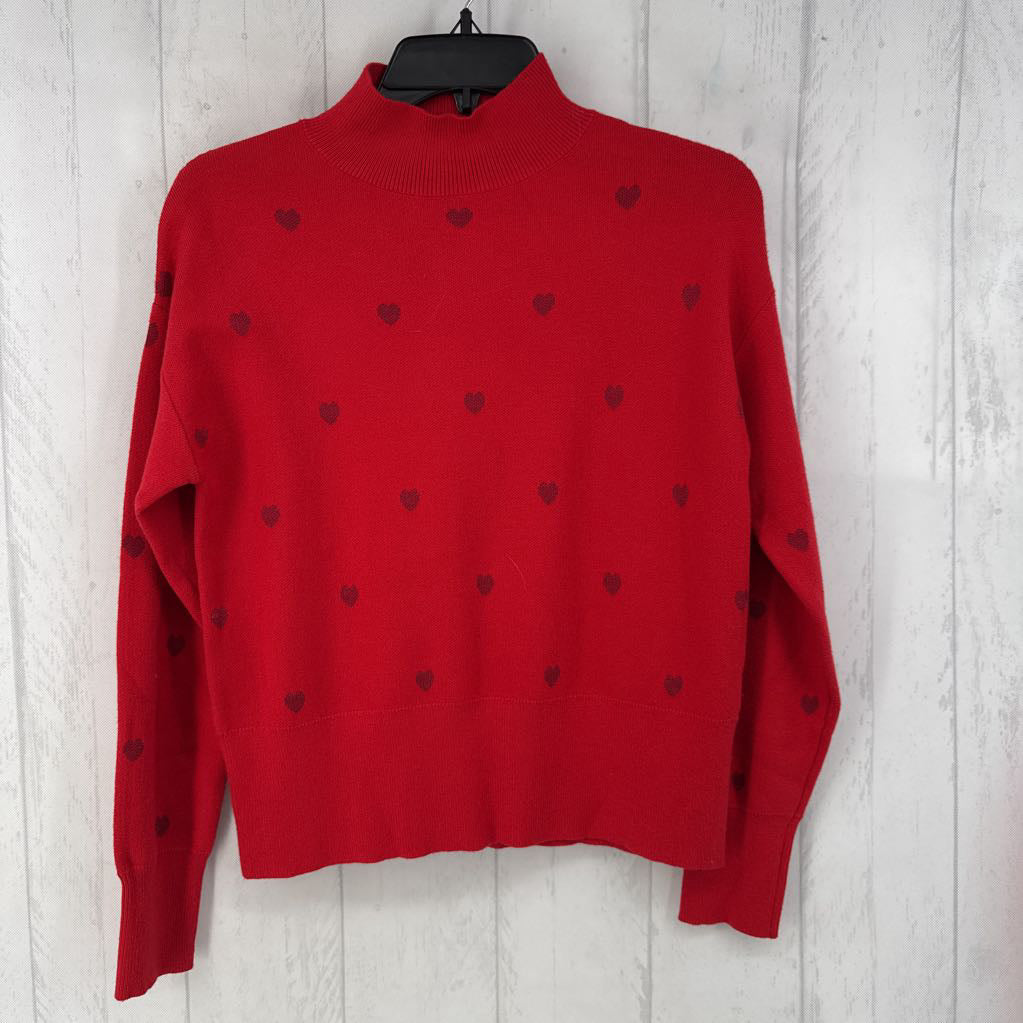 R88 Sp heart rint sweater