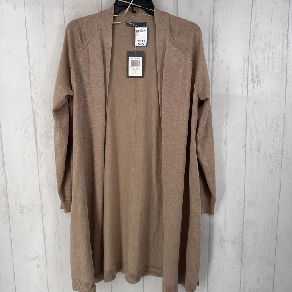 R64 M open front cardi