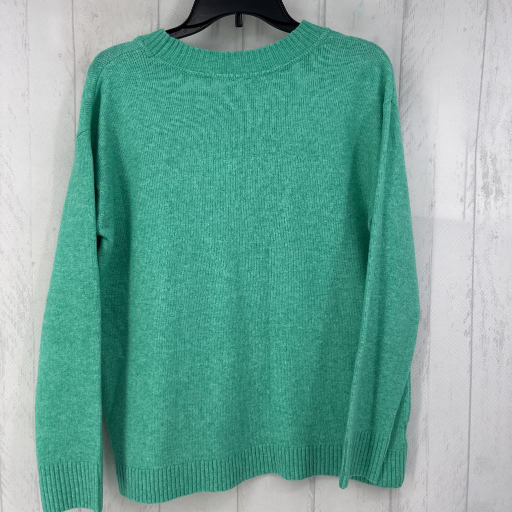 R49 L crewneck sweater
