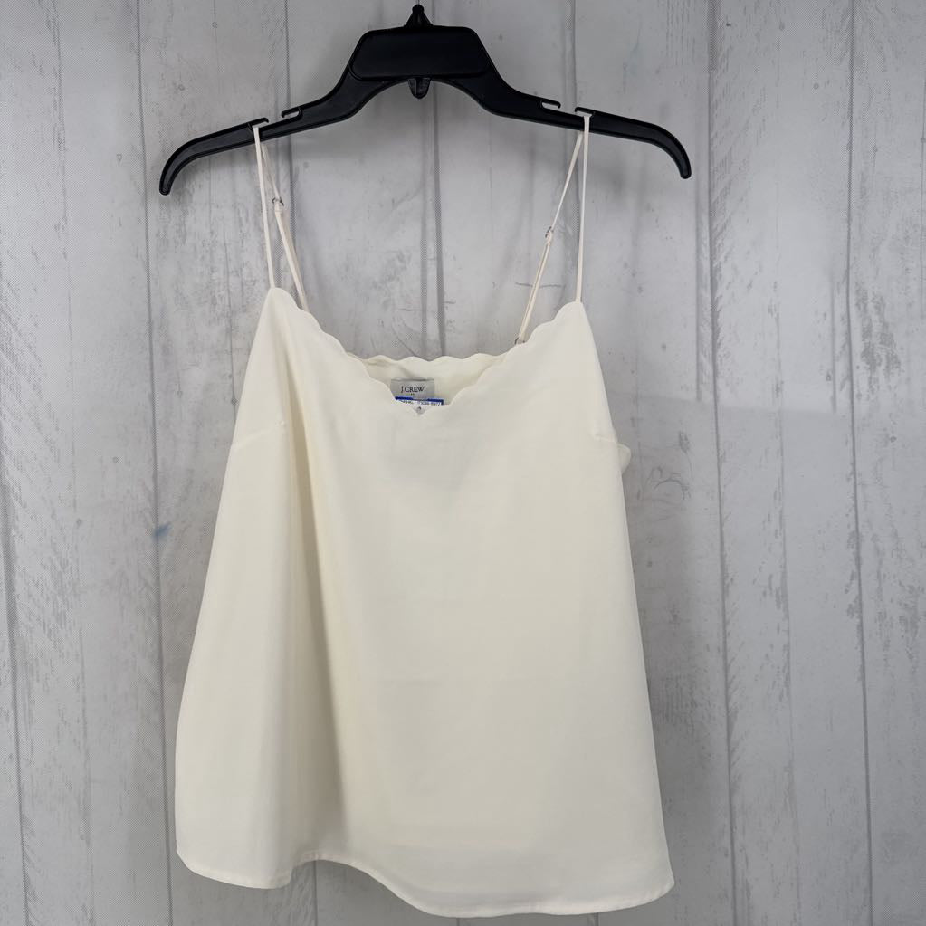 R59 12 scalloped edge cami