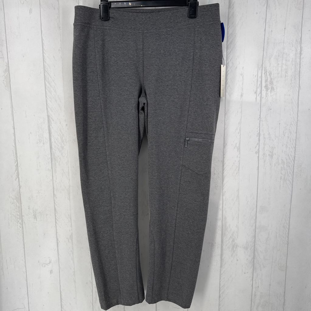 L pull-on cargo pocket pant