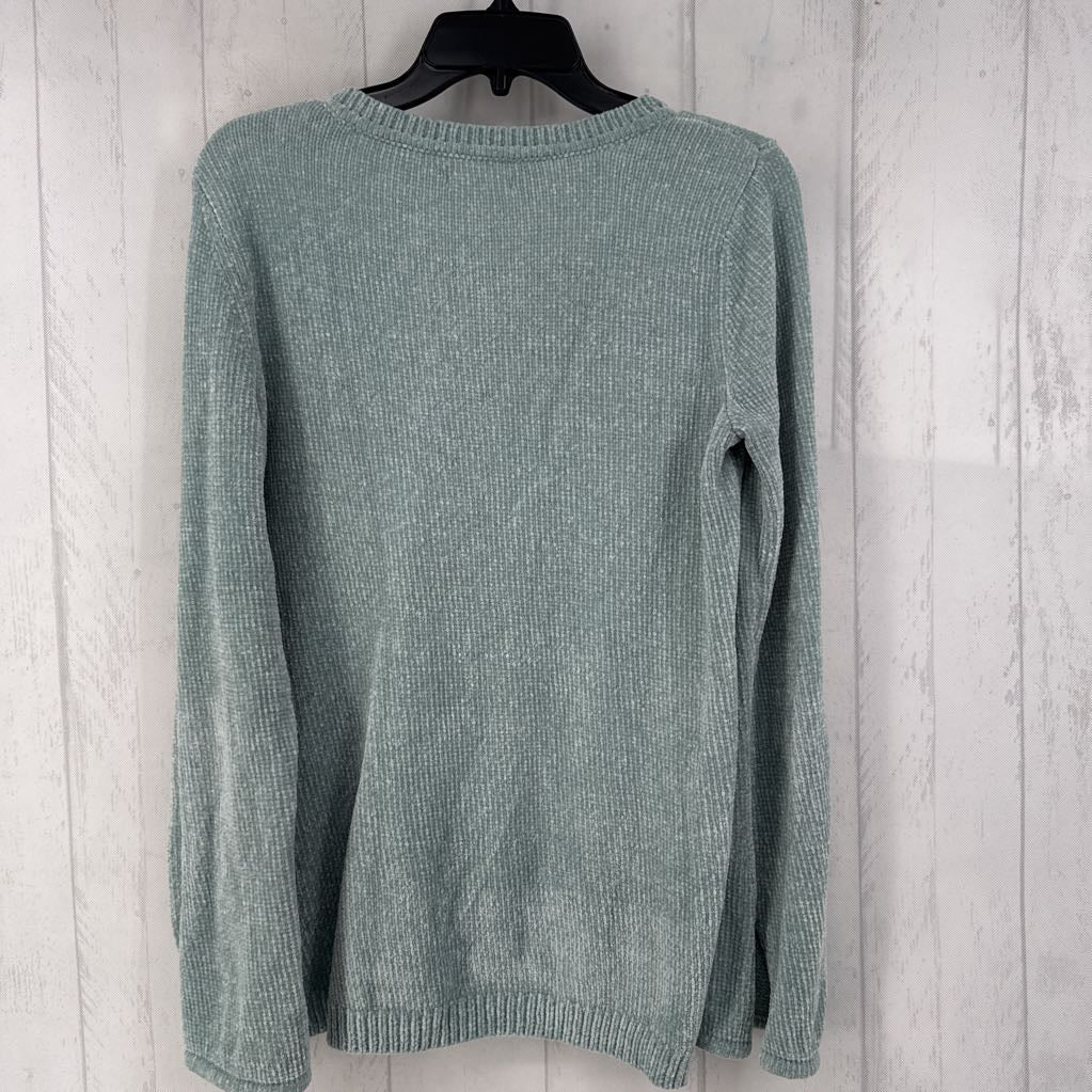 M crewneck chenille sweater