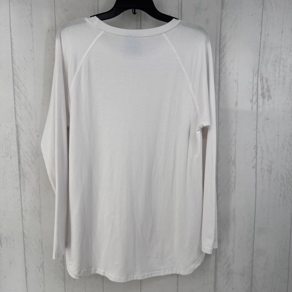 L l/s tunic tee