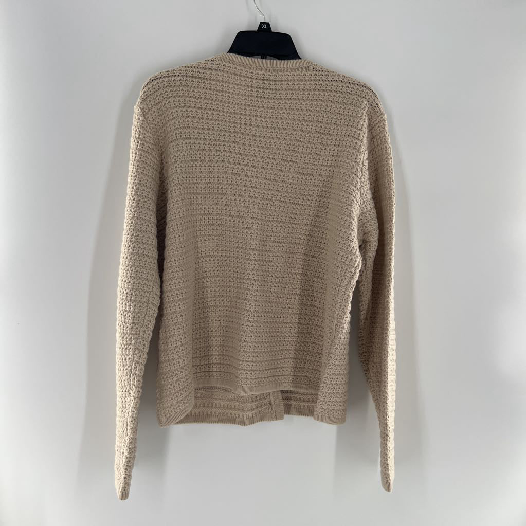 XL button front cardi