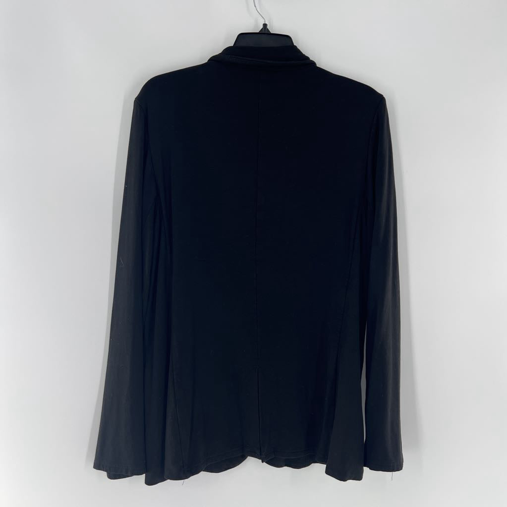 L single button blazer