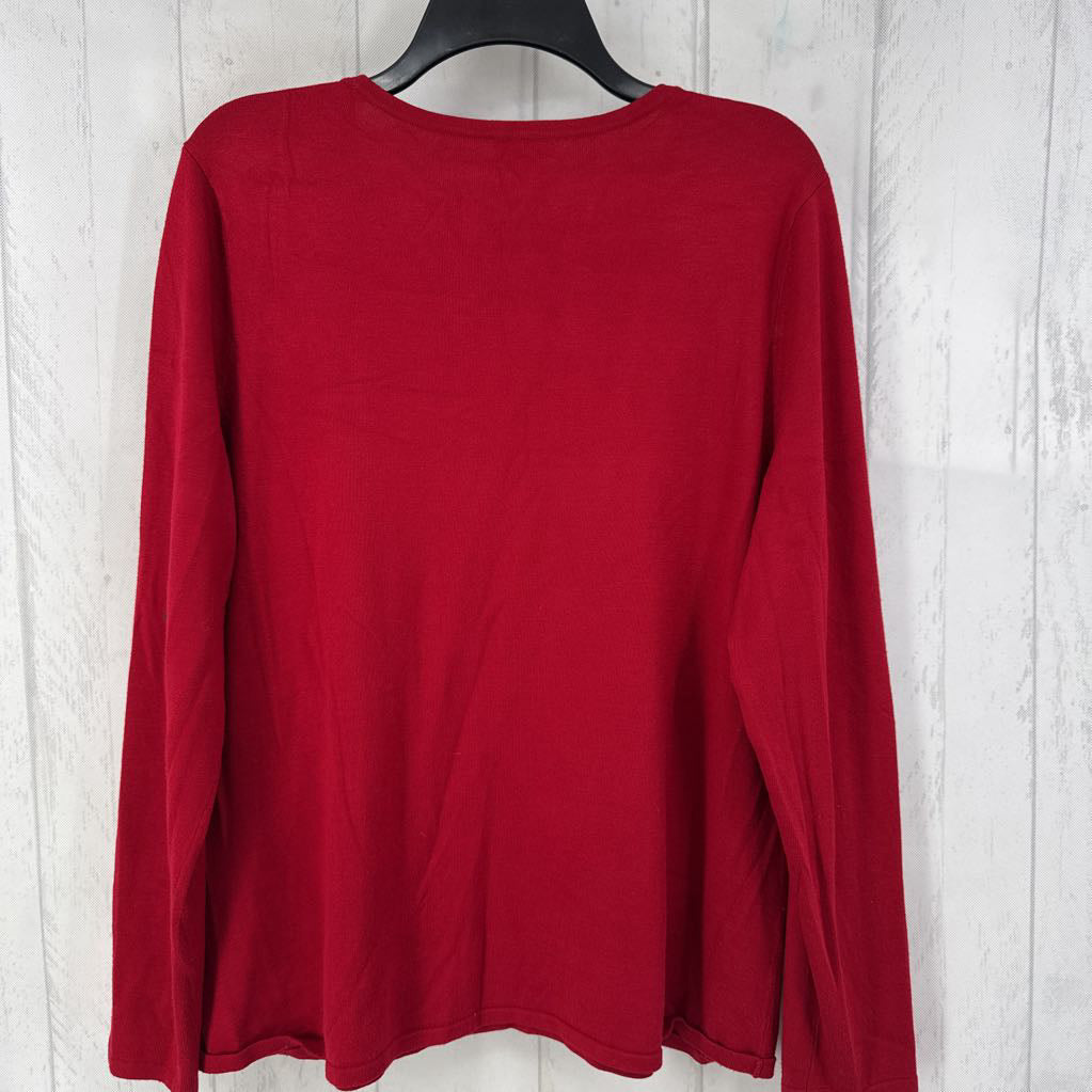 XL basic l/s top
