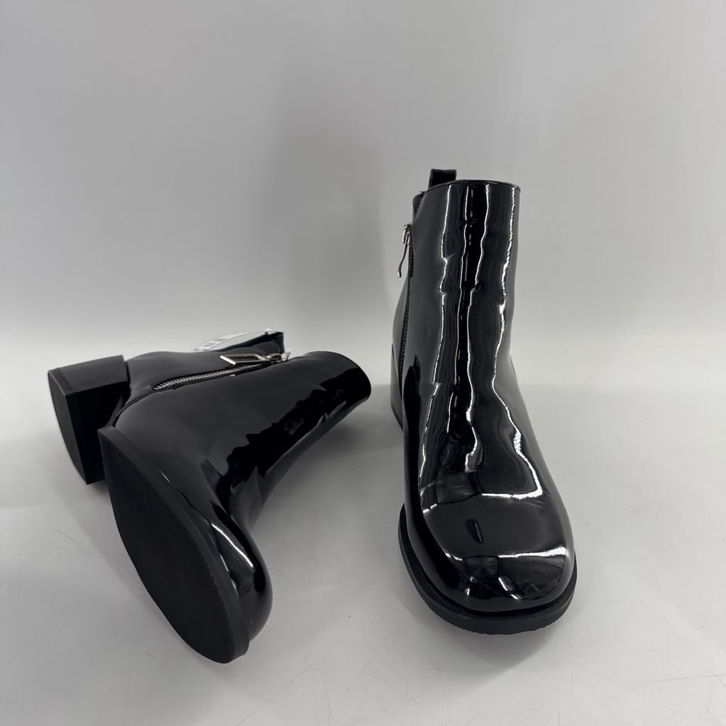 7.5 patent leather bootie