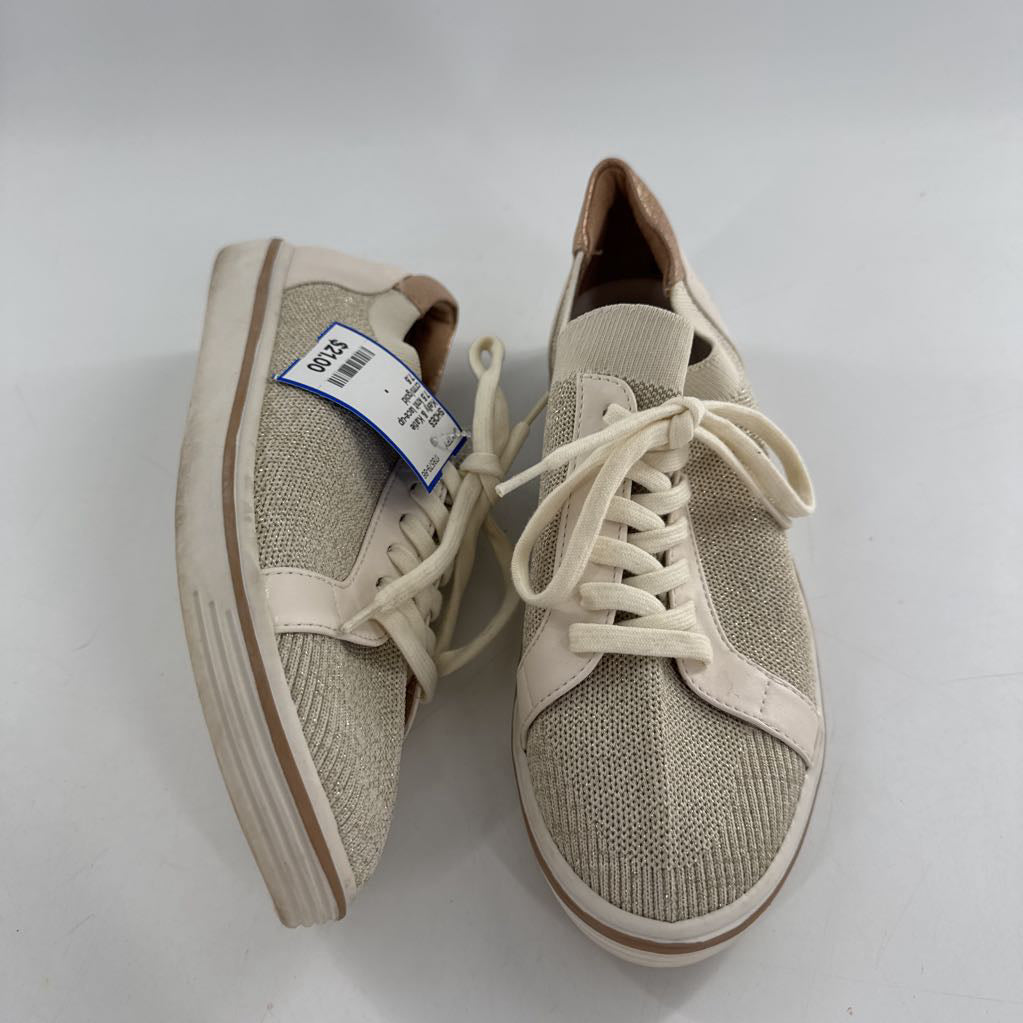 7.5 knit lace-up sneaker