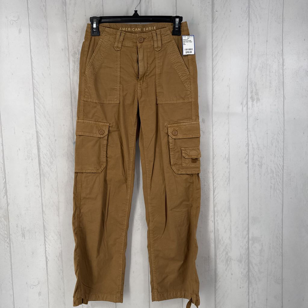 000s khaki baggy jogger