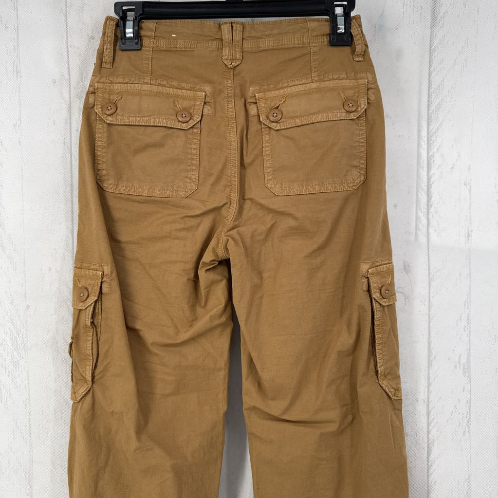 000s khaki baggy jogger