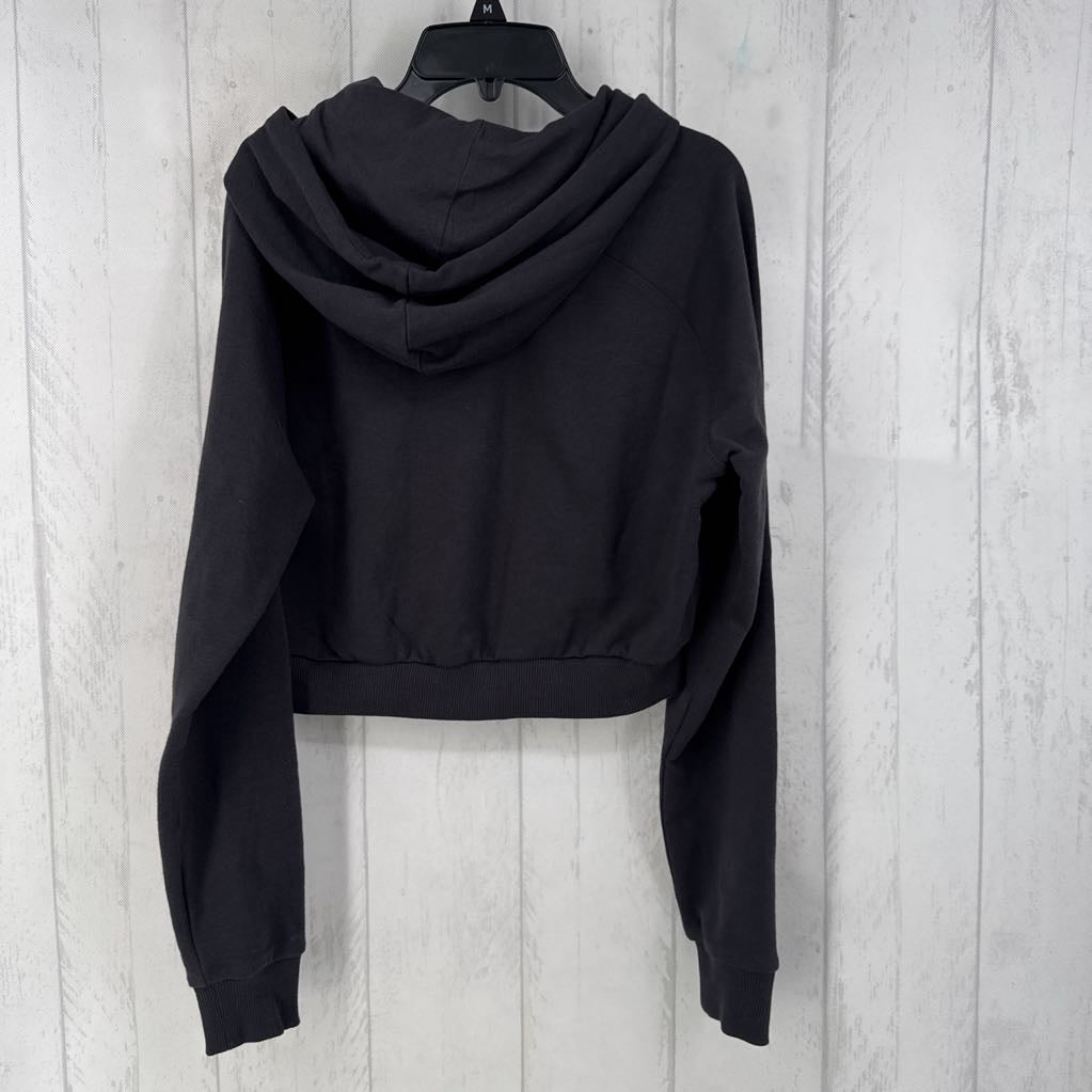 S crop hoodie