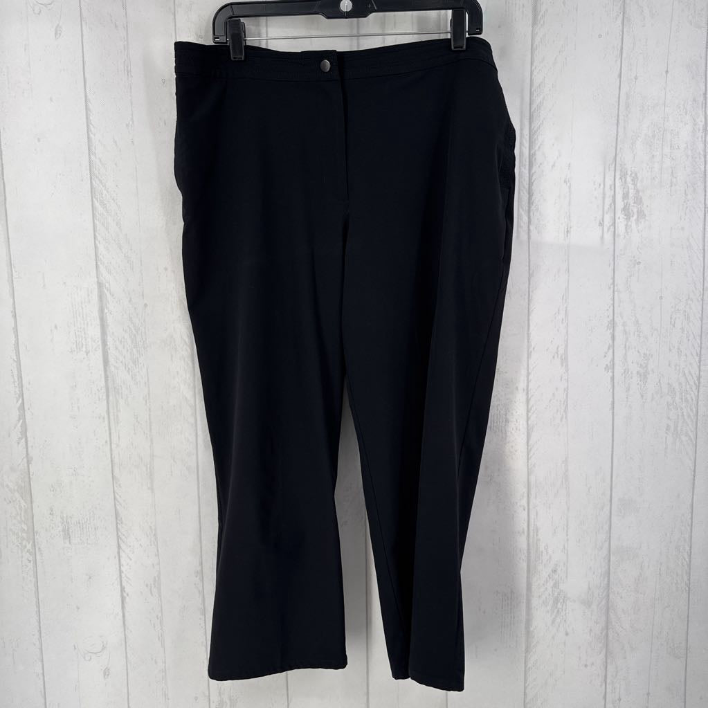 L nylon pant