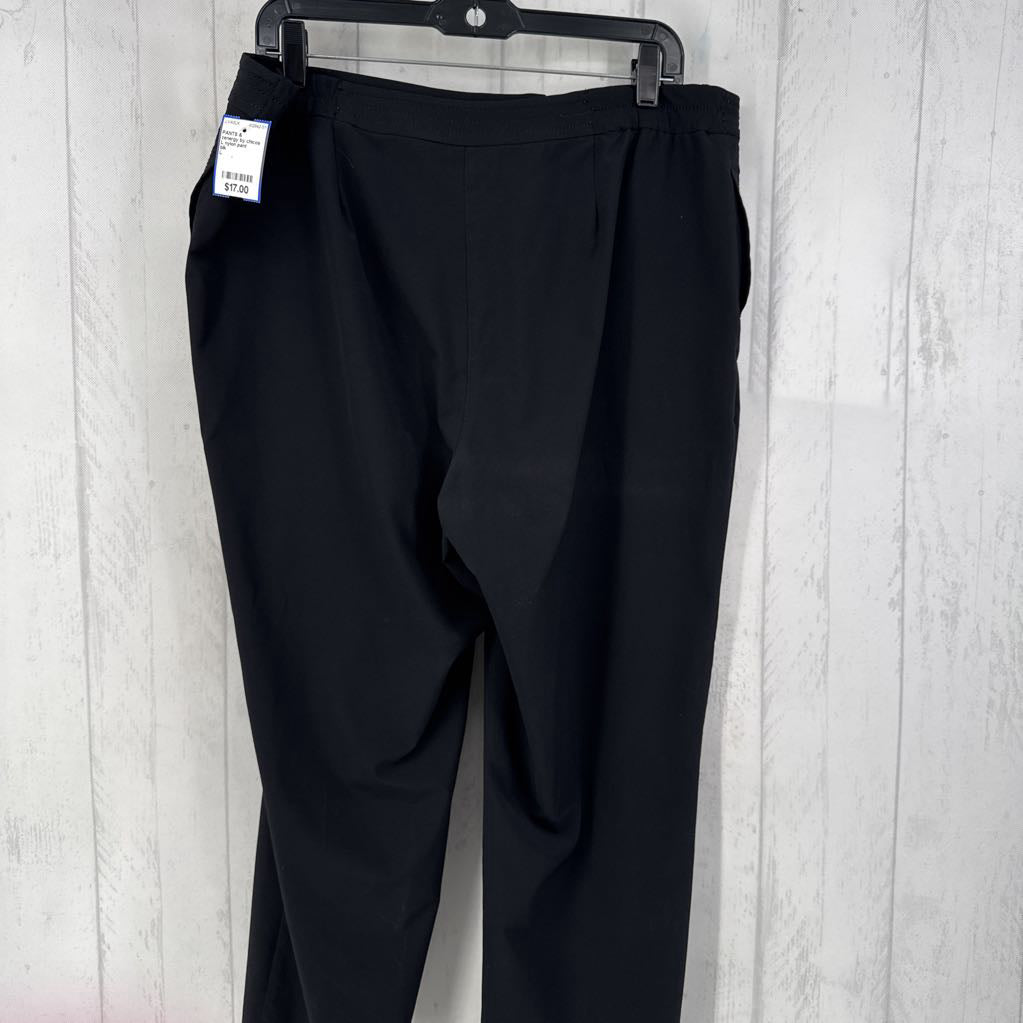 L nylon pant