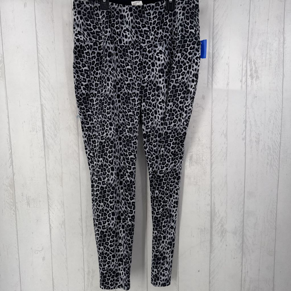 L animal print leggings